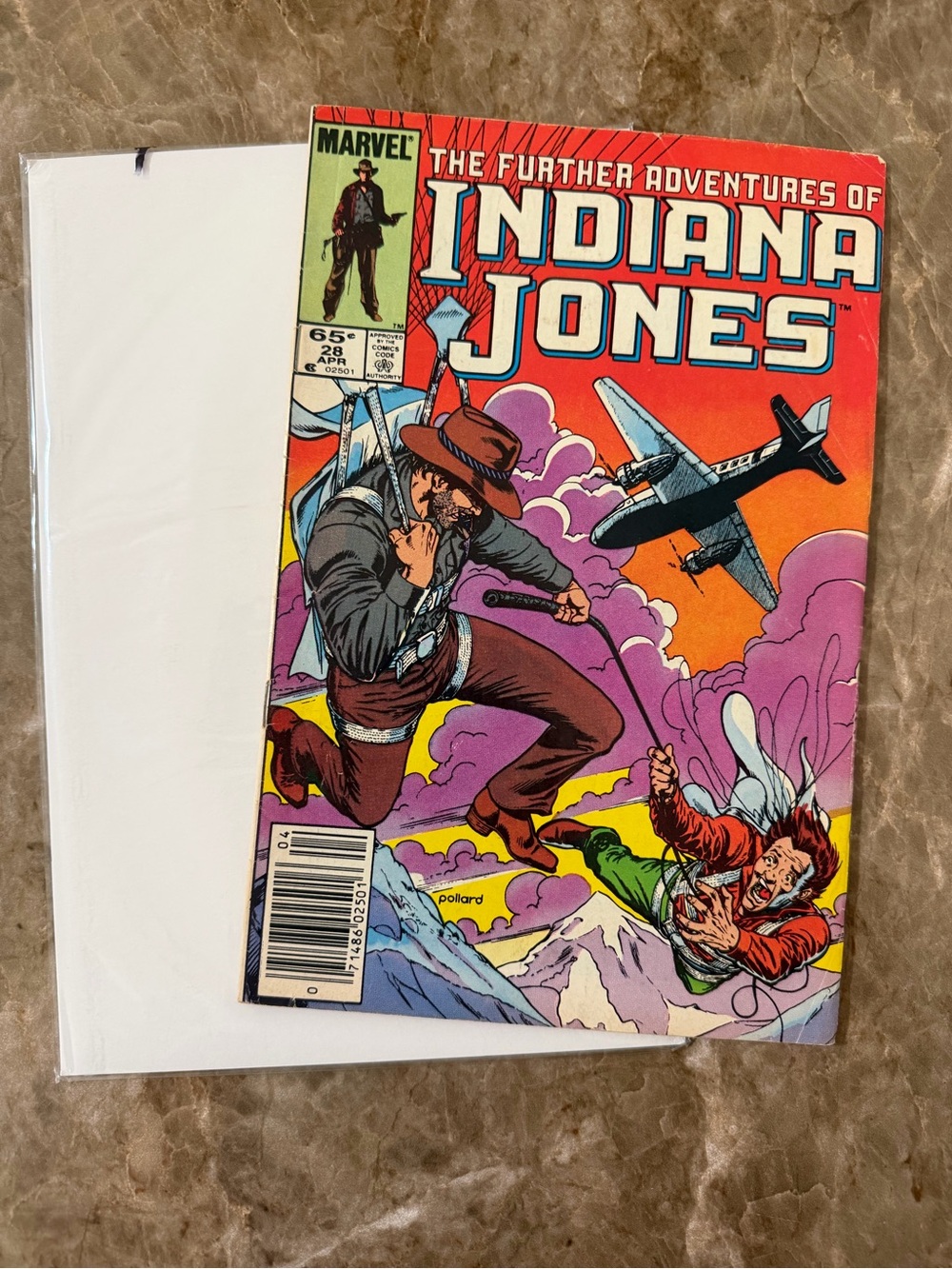 The Further Adventures of Indiana Jones Marvel Comic